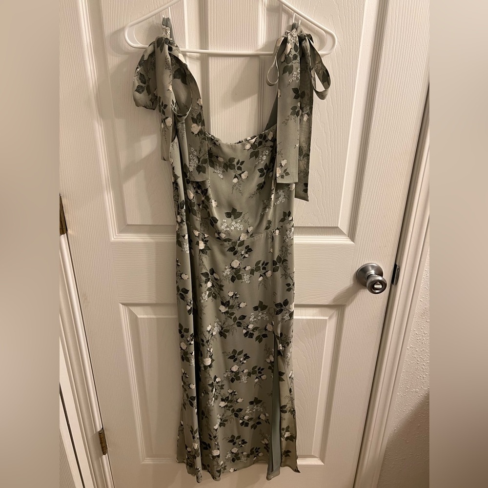 Reformation Twilight Floral Midi Dress B229 - Picture 3 of 3